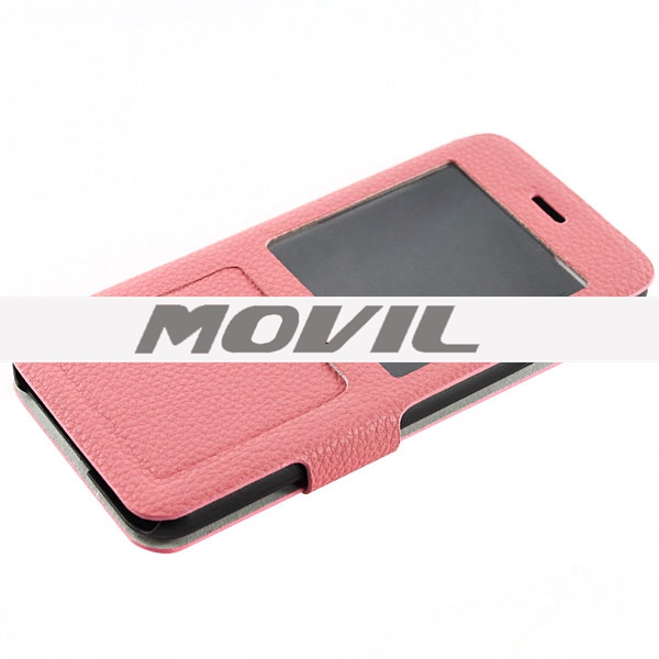 NP-1960 PU  leathe funda para Apple iPhone 6-1